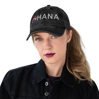 MTN OHANA Vintage Cotton Twill Cap