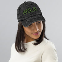 DNHB Vintage Cotton Twill Cap