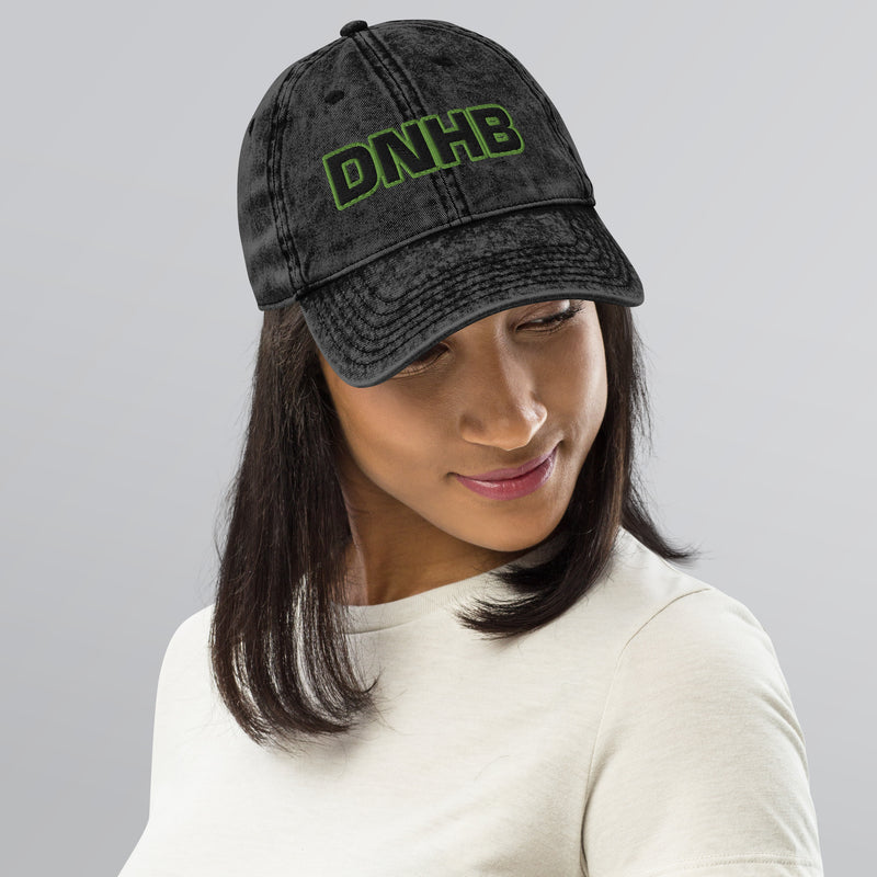 DNHB Vintage Cotton Twill Cap