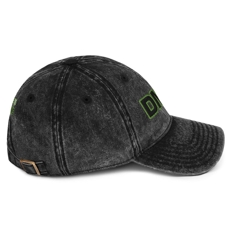 DNHB Vintage Cotton Twill Cap