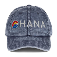 MTN OHANA Vintage Cotton Twill Cap