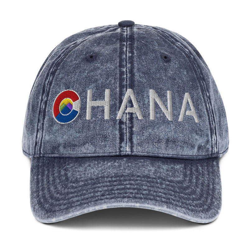 MTN OHANA Vintage Cotton Twill Cap