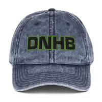 DNHB Vintage Cotton Twill Cap
