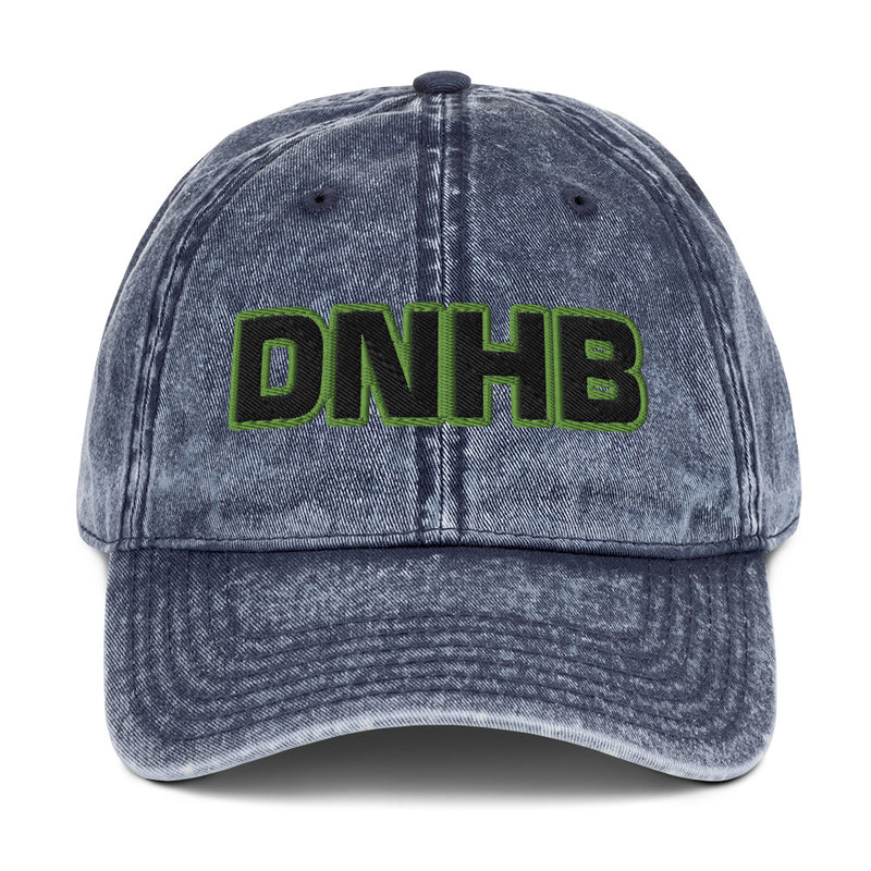 DNHB Vintage Cotton Twill Cap