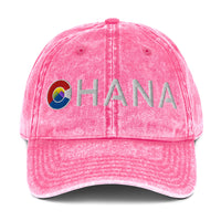 MTN OHANA Vintage Cotton Twill Cap