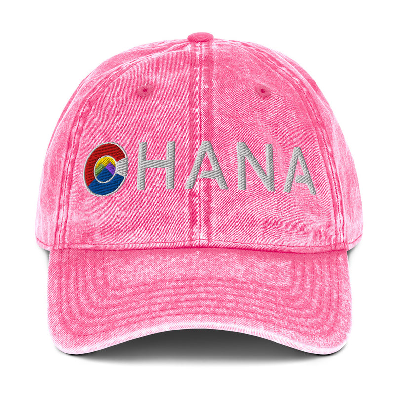 MTN OHANA Vintage Cotton Twill Cap