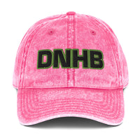 DNHB Vintage Cotton Twill Cap