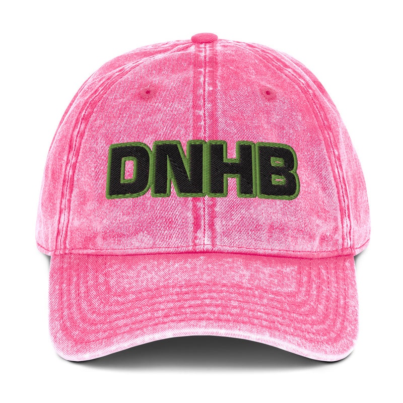 DNHB Vintage Cotton Twill Cap