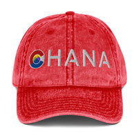 MTN OHANA Vintage Cotton Twill Cap