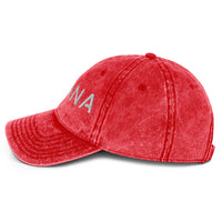 MTN OHANA Vintage Cotton Twill Cap