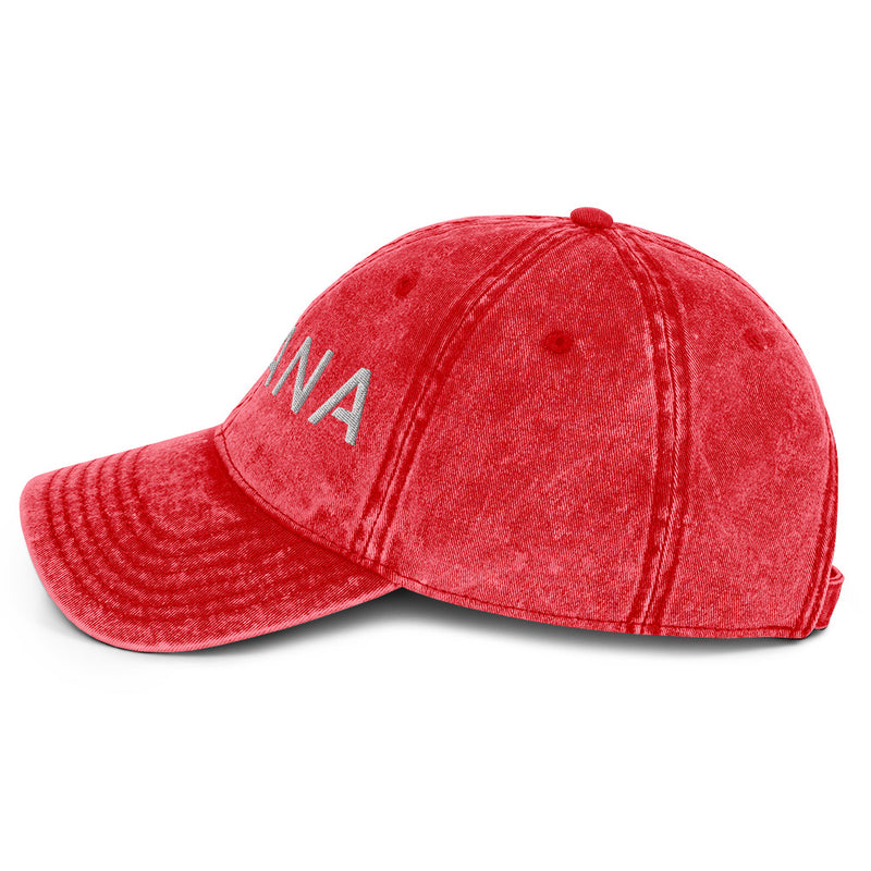 MTN OHANA Vintage Cotton Twill Cap