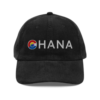 MTN OHANA Vintage Corduroy Cap