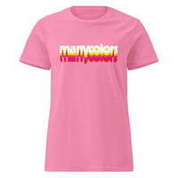 Manycolors Ladies Tee