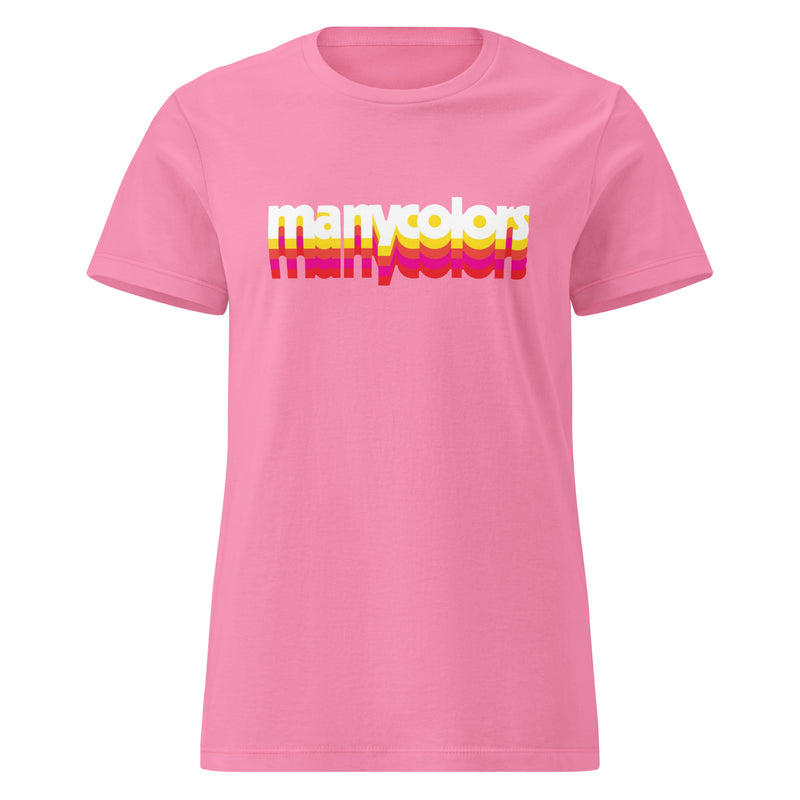 Manycolors Ladies Tee