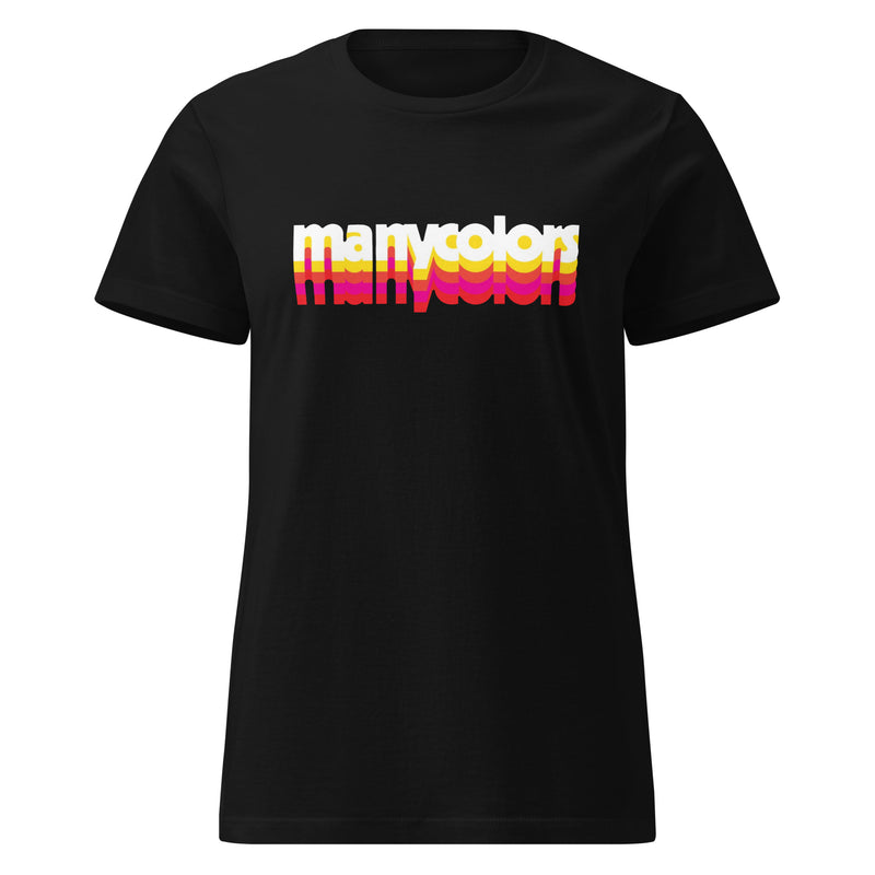 Manycolors Ladies Tee