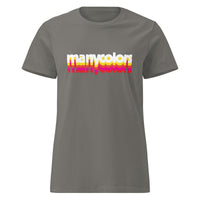 Manycolors Ladies Tee