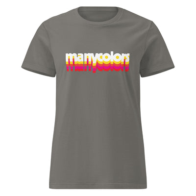 Manycolors Ladies Tee