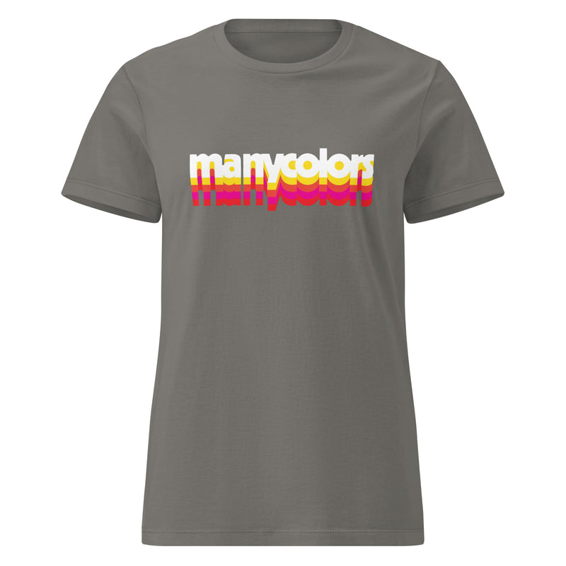 Manycolors Ladies Tee
