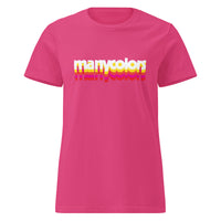 Manycolors Ladies Tee