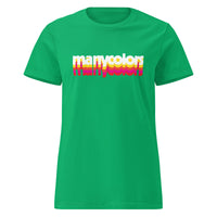 Manycolors Ladies Tee