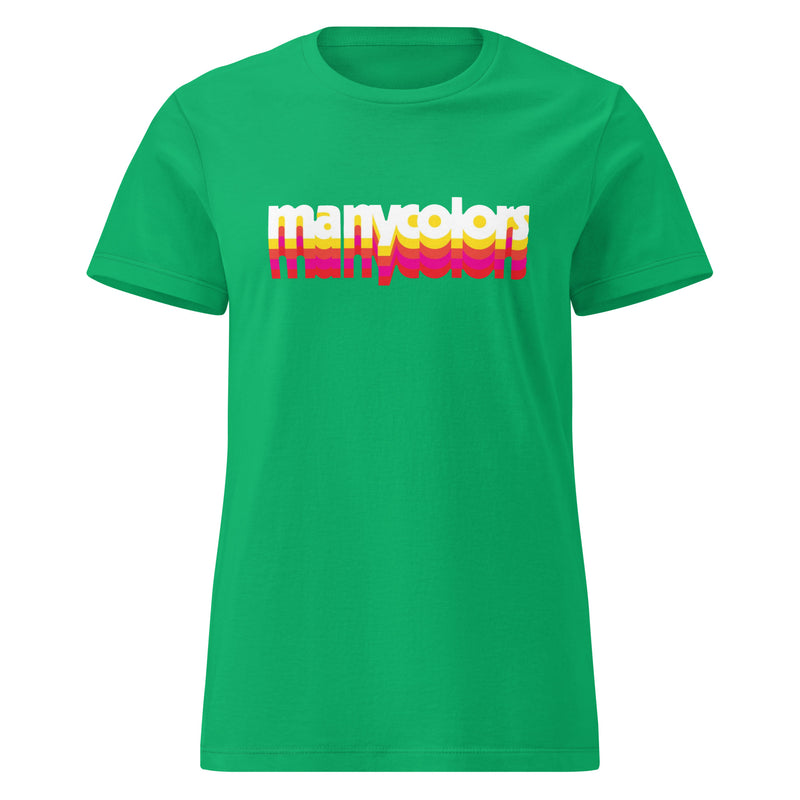 Manycolors Ladies Tee