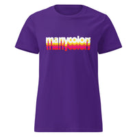 Manycolors Ladies Tee