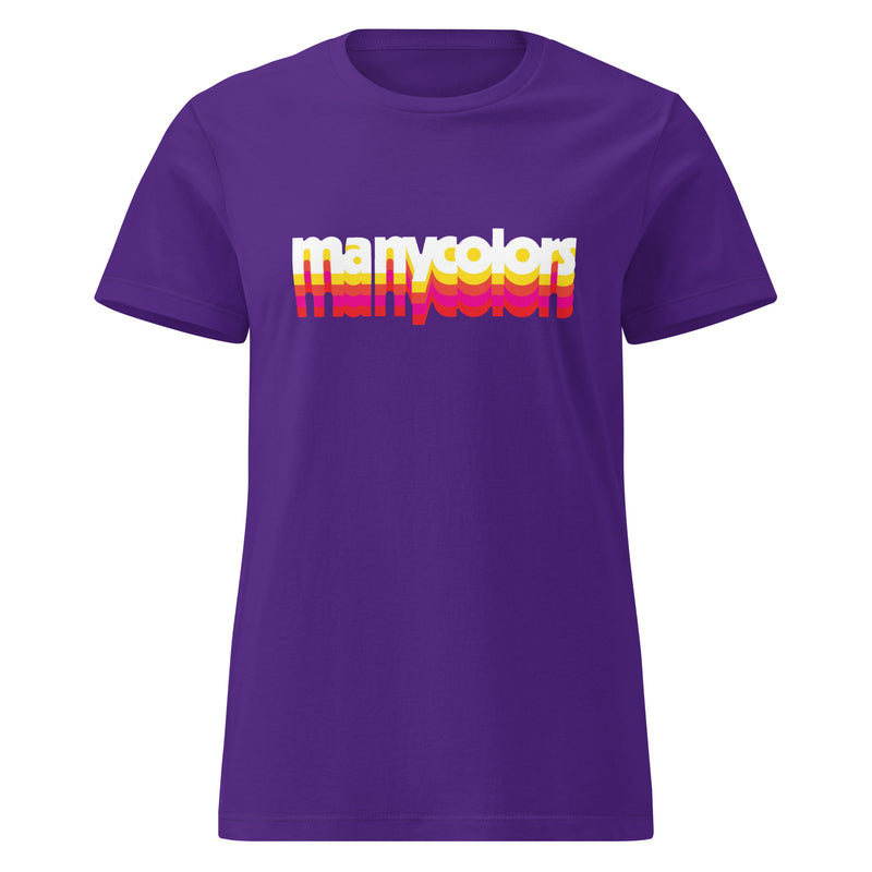 Manycolors Ladies Tee