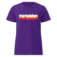 Manycolors Ladies Tee