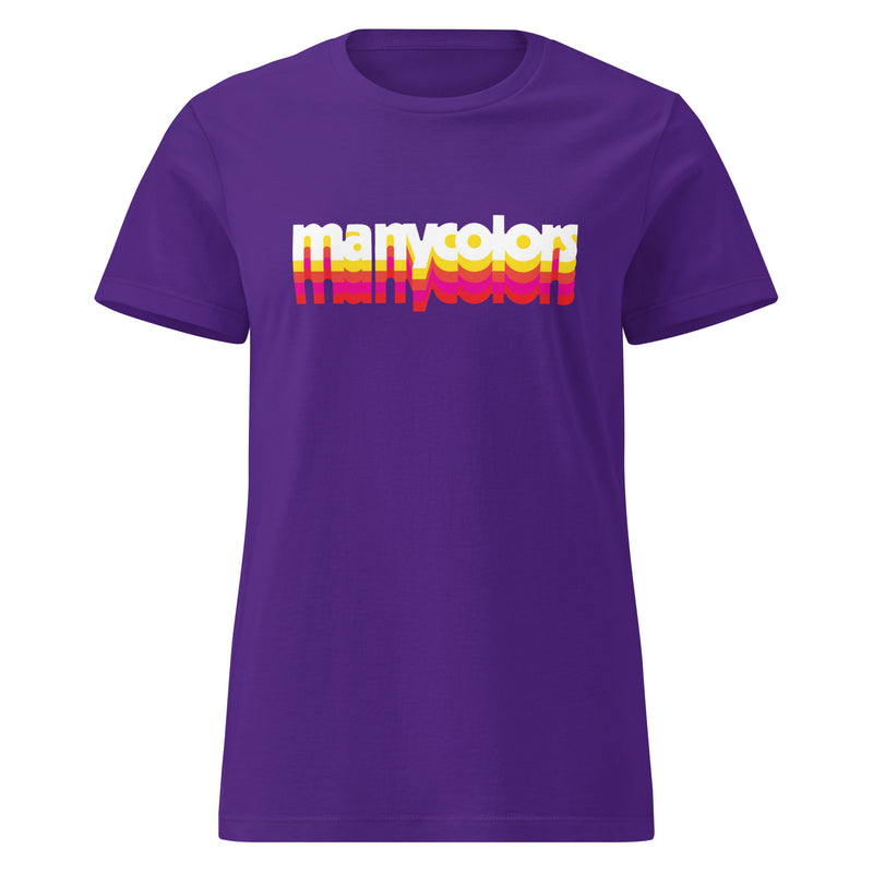 Manycolors Ladies Tee
