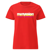 Manycolors Ladies Tee
