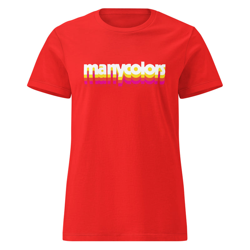 Manycolors Ladies Tee