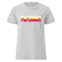 Manycolors Ladies Tee