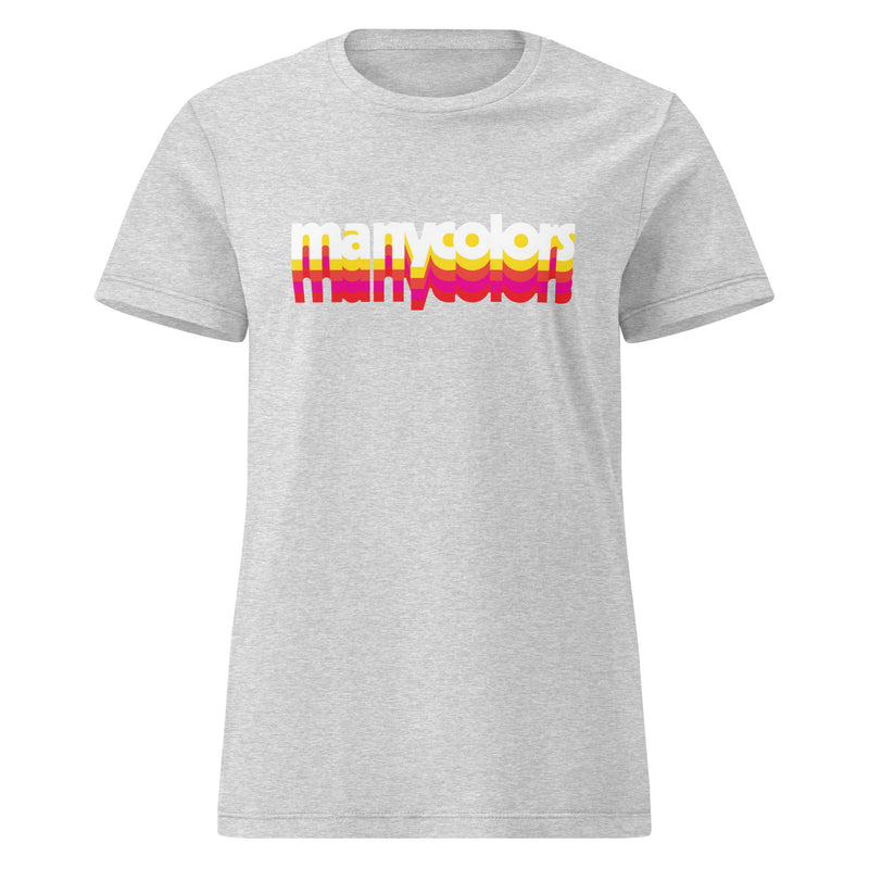 Manycolors Ladies Tee