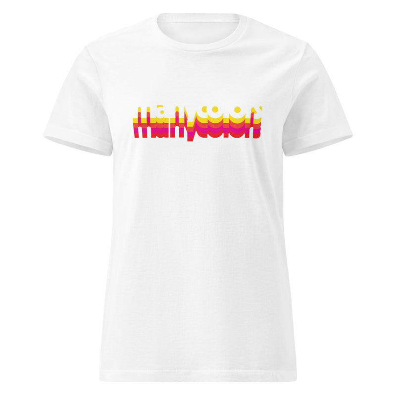 Manycolors Ladies Tee