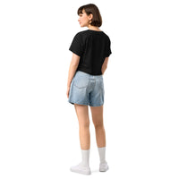 Butter Puddle Women’s crop top | Guitar Logo