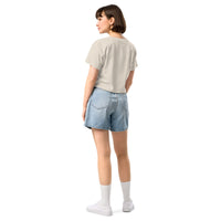Butter Puddle Women’s crop top | Guitar Logo