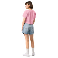 Butter Puddle Women’s crop top | Guitar Logo