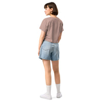 Butter Puddle Women’s crop top | Guitar Logo