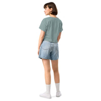 Butter Puddle Women’s crop top | Guitar Logo