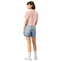 Butter Puddle Women’s crop top | Guitar Logo
