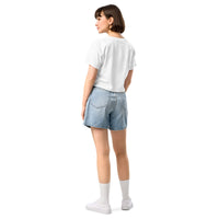 Butter Puddle Women’s crop top | Guitar Logo