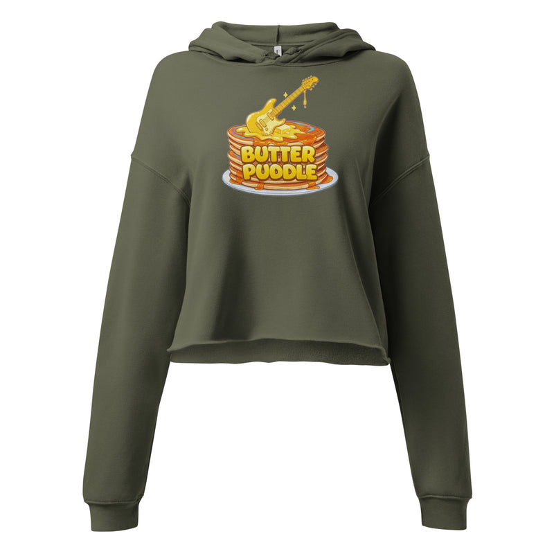 Women's Crop Hoodie