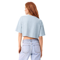 Ladies Dynobyte cropped tee