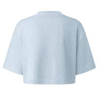 Ladies Dynobyte cropped tee