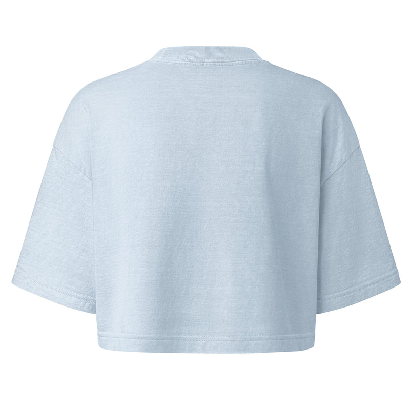 Ladies Dynobyte cropped tee