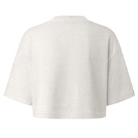 Ladies Dynobyte cropped tee