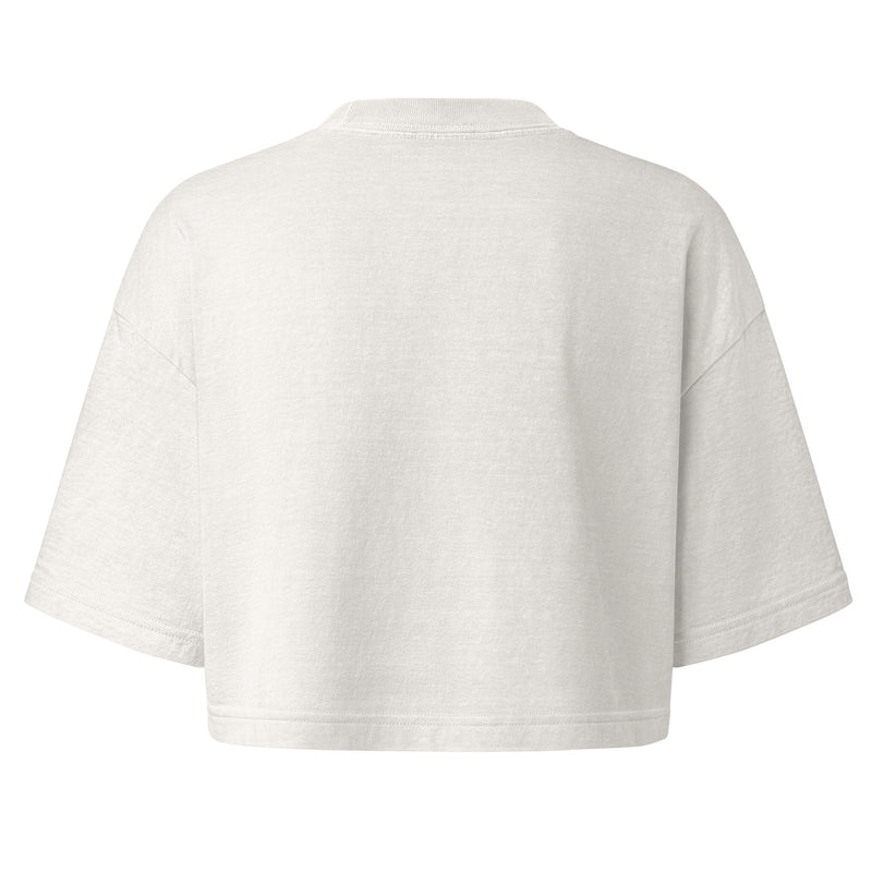 Ladies Dynobyte cropped tee