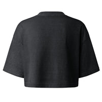 Ladies Dynobyte cropped tee