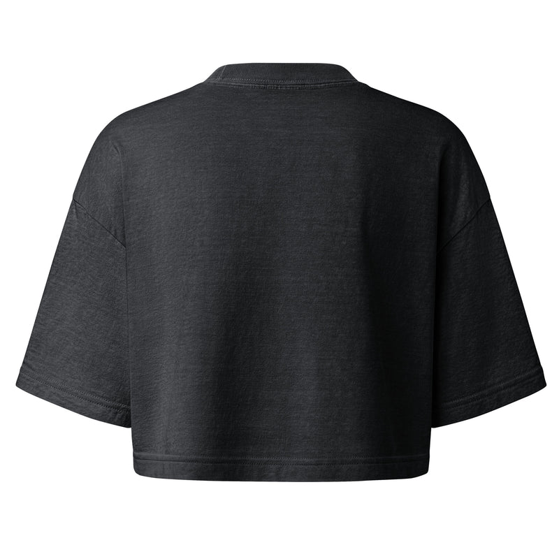 Ladies Dynobyte cropped tee