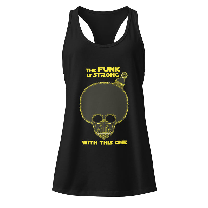 The Funk is SRTONG Racerback